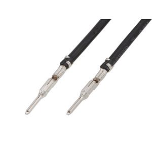 Molex 215347-1122 Krimpcontact met gevlochten draad Inhoud: 1 stuk(s) Bulk