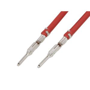 Molex 215347-2124 Krimpcontact met gevlochten draad Inhoud: 1 stuk(s) Bulk