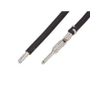 Molex 215348-1123 Krimpcontact met gevlochten draad Inhoud: 1 stuk(s) Bulk
