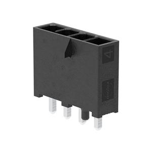 Molex 215915-1004 Male behuizing (board) Inhoud: 1 stuk(s)