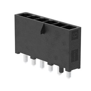 Molex 215915-1006 Male behuizing (board) Inhoud: 1 stuk(s)