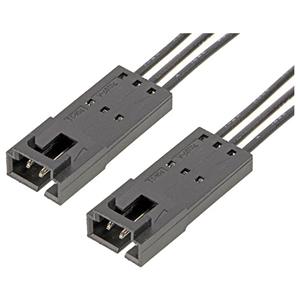 Molex 216272-1030 Male behuizing (kabel) Inhoud: 1 stuk(s) Bulk