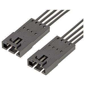 Molex 216272-1042 Male behuizing (kabel) Inhoud: 1 stuk(s) Bulk