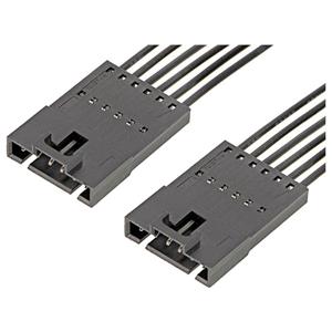 Molex 216272-1060 Male behuizing (kabel) Inhoud: 1 stuk(s) Bulk