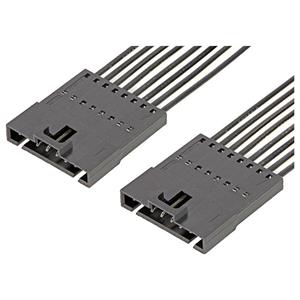 Molex 216272-1082 Male behuizing (kabel) Inhoud: 1 stuk(s) Bulk