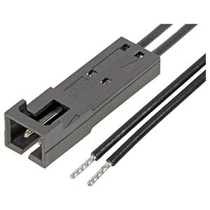 Molex 216273-1020 Male behuizing (kabel) Inhoud: 1 stuk(s) Bulk