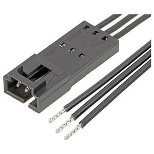 Molex 216273-1031 Male behuizing (kabel) Inhoud: 1 stuk(s) Bulk