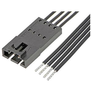 Molex 216273-1041 Male behuizing (kabel) Inhoud: 1 stuk(s) Bulk