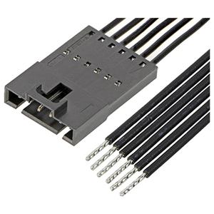 Molex 216273-1062 Male behuizing (kabel) Inhoud: 1 stuk(s) Bulk