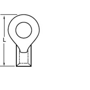Molex 19193-0230 Ringkabelschoen 1 stuk(s) Bulk