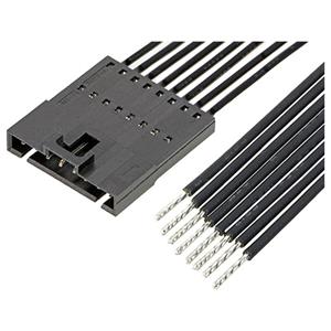 Molex 216273-1083 Male behuizing (kabel) Inhoud: 1 stuk(s) Bulk