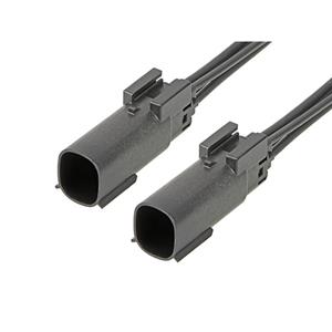 Molex 216287-1042 Male behuizing (kabel) Inhoud: 1 stuk(s) Bag