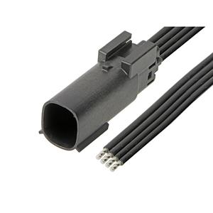 Molex 216287-1063 Male behuizing (kabel) Inhoud: 1 stuk(s) Bag