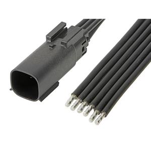 Molex 216288-1062 Male behuizing (kabel) Inhoud: 1 stuk(s) Bag