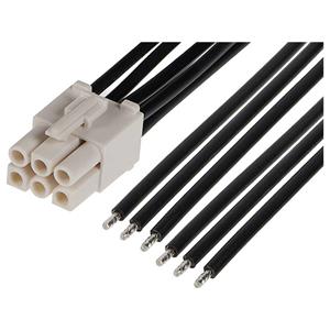 Molex 216291-1063 Inhoud: 1 stuk(s) Bulk