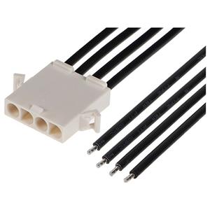 Molex 216293-1042 Inhoud: 1 stuk(s) Bulk