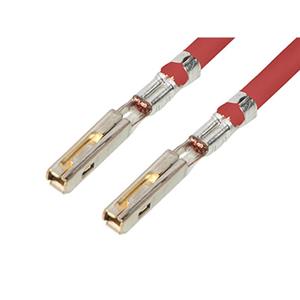 Molex 216300-2122 Krimpcontact met gevlochten draad Inhoud: 1 stuk(s) Bulk