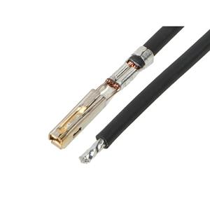 Molex 216301-1212 Krimpcontact met gevlochten draad Inhoud: 1 stuk(s) Bulk