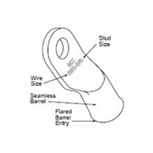 Molex 19221-0493 Ringkabelschoen 1 stuk(s) Bag