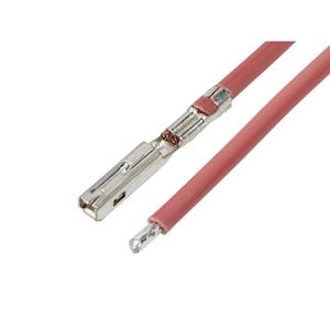 Molex 216301-2222 Krimpcontact met gevlochten draad Inhoud: 1 stuk(s) Bulk