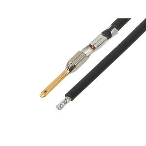 Molex 216303-1222 Krimpcontact met gevlochten draad Inhoud: 1 stuk(s) Bulk
