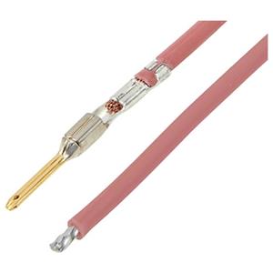 Molex 216303-2203 Krimpcontact met gevlochten draad Inhoud: 1 stuk(s) Bulk