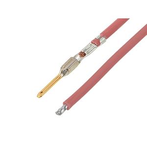 Molex 216303-2222 Krimpcontact met gevlochten draad Inhoud: 1 stuk(s) Bulk