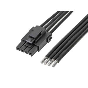 Molex 217466-1043 Inhoud: 1 stuk(s) Bulk