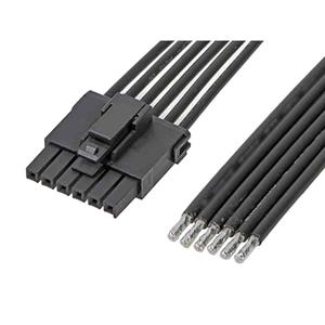Molex 217466-1081 Inhoud: 1 stuk(s) Bulk