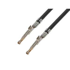 Molex 217470-1125 Krimpcontact met gevlochten draad Inhoud: 1 stuk(s) Bulk