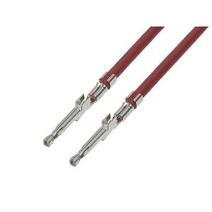 Molex 217470-2121 Krimpcontact met gevlochten draad Inhoud: 1 stuk(s) Bulk