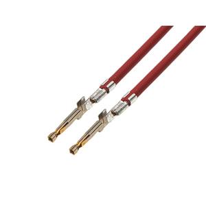 Molex 217470-2221 Krimpcontact met gevlochten draad Inhoud: 1 stuk(s) Bulk