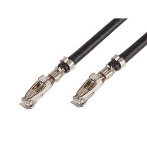 Molex 217500-1121 Krimpcontact met gevlochten draad Inhoud: 1 stuk(s) Bulk