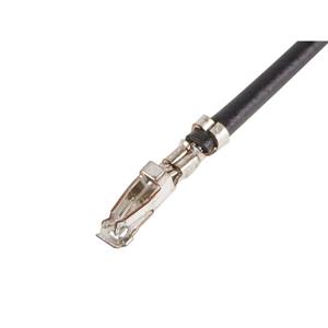 Molex 217501-1105 Krimpcontact met gevlochten draad Inhoud: 1 stuk(s) Bulk