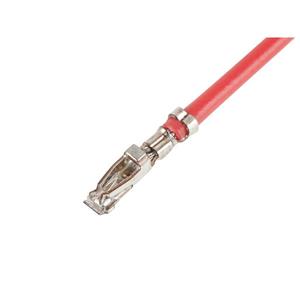 Molex 217501-2121 Krimpcontact met gevlochten draad Inhoud: 1 stuk(s) Bulk