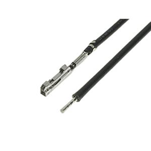 Molex 217791-1101 Krimpcontact met gevlochten draad Inhoud: 1 stuk(s) Bulk