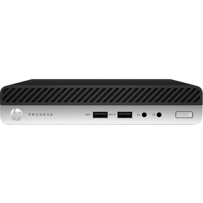 HP ProDesk 400 G5 USFF - Intel Core i7-8e Generatie - 16GB RAM - 480GB SSD - Windows 11