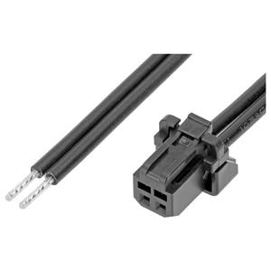 Molex 219653-1024 Inhoud: 1 stuk(s) Bulk