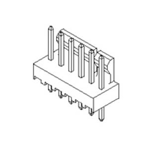Molex 22-11-2021 Male header (standaard) Inhoud: 1 stuk(s)