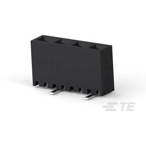TE Connectivity 2307815-4 Female header, inbouw (standaard) Inhoud: 1 stuk(s) Tape on Full reel