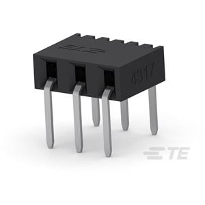 TE Connectivity 2314938-3 Female header, inbouw (standaard) Inhoud: 1 stuk(s) Tape on Full reel