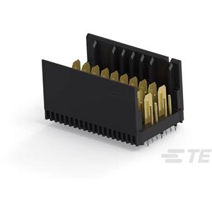 TE Connectivity 2329186-1 Male header, inbouw (standaard) Inhoud: 1 stuk(s) Tube