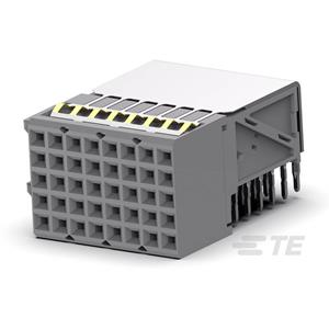 TE Connectivity 2336682-1 Female header, inbouw (standaard) Inhoud: 1 stuk(s) Box