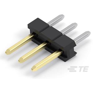 TE Connectivity 2355184-4 Male header, inbouw (standaard) Inhoud: 1 stuk(s) Tube