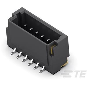 TE Connectivity 2367197-6 Male header, inbouw (standaard) Inhoud: 1 stuk(s) Tape on Full reel