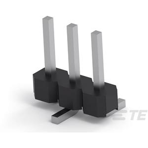 TE Connectivity 2842102-3 Male header, inbouw (standaard) Inhoud: 1 stuk(s) Tape on Full reel