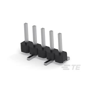 TE Connectivity 2842102-6 Male header, inbouw (standaard) Inhoud: 1 stuk(s) Tape on Full reel