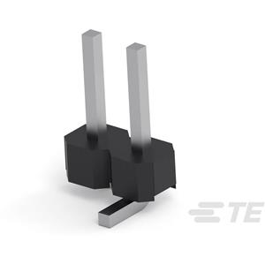 TE Connectivity 2842104-2 Male header, inbouw (standaard) Inhoud: 1 stuk(s) Tape on Full reel