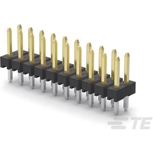 TE Connectivity 2842126-6 Male header, inbouw (standaard) Inhoud: 1 stuk(s) Tube