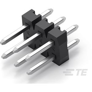 TE Connectivity 2842128-3 Male header, inbouw (standaard) Inhoud: 1 stuk(s) Tube